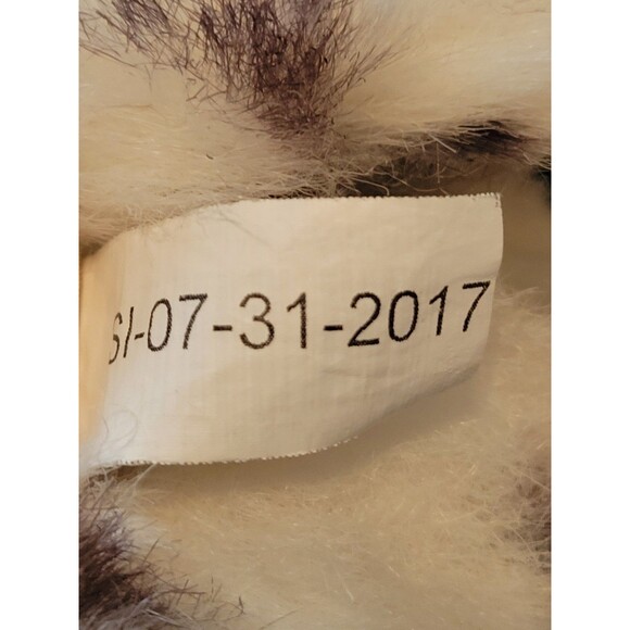 2017 Folkmanis Snow Owl Bird 360⁰ Swivel Head Full Body Plush Hand Puppet - Picture 9 of 9